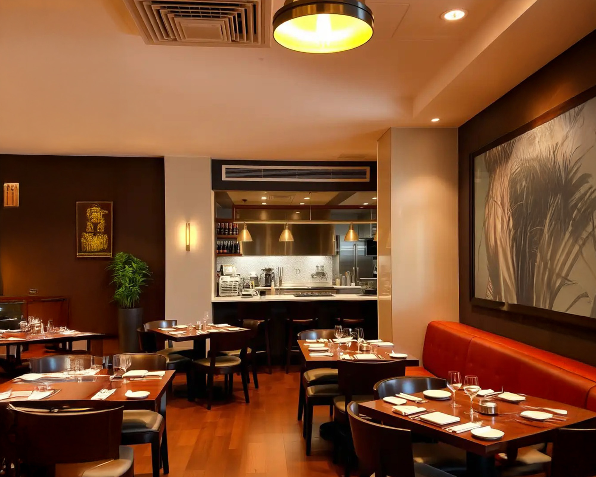 Restaurant Interior Design